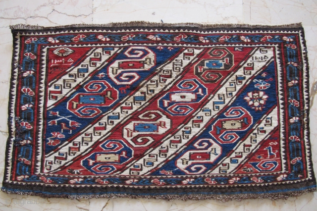 Antique Shahsawen Panel peer all orginal also has arabic calander 1315 now 1434 and  it make Circa 1900  size 0,67x0,36 cm          