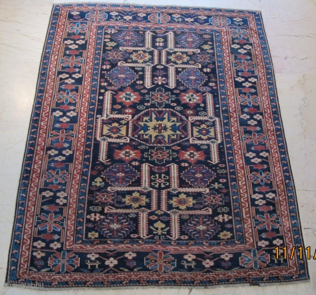 Antique Shirvan Karakashly very good colors and very good condition size 1,78x1,37 cm Since 1900                  