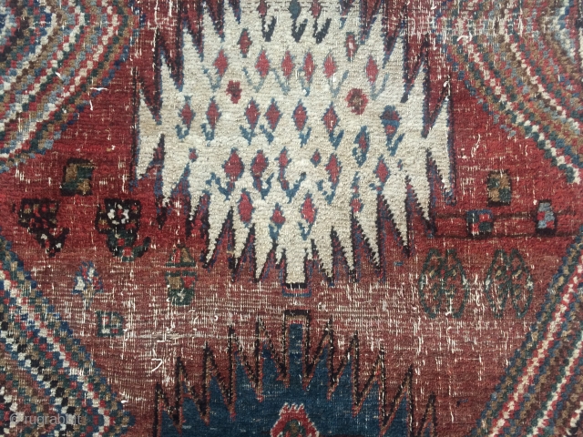 Antique Kurdish Koliai runner 
110x255 cm                           