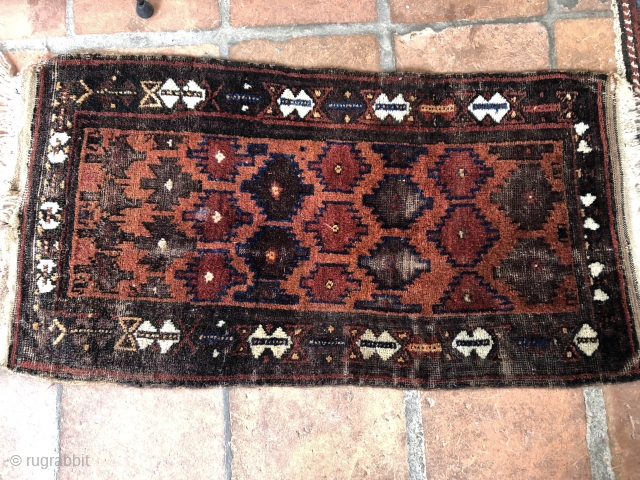 Antique Baluch, balesht,
44x88cm                              