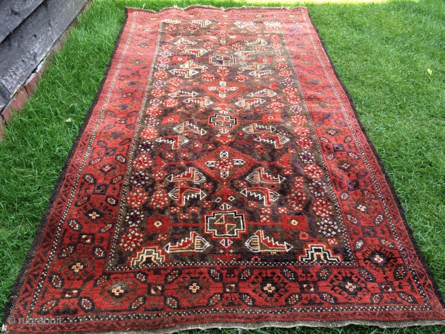 Baluch rug 190x103 cm 
Circa 1880                           