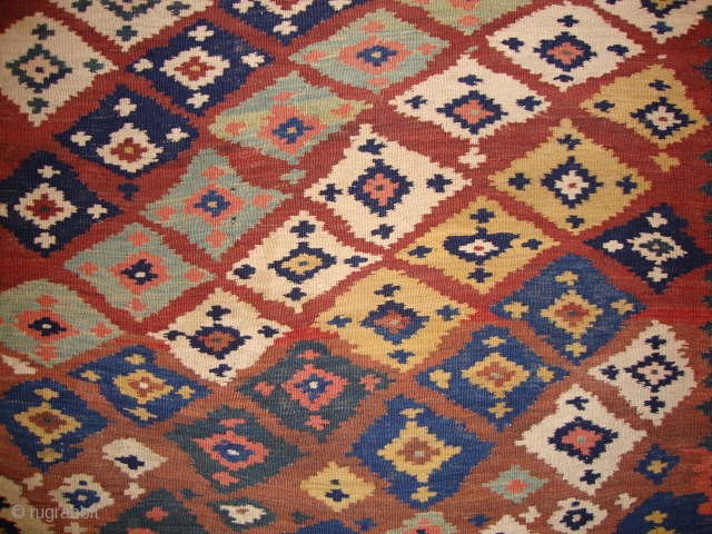 Kilim Lori, Perfect Condition! 240 x 135 cm. Circa 1900.                       