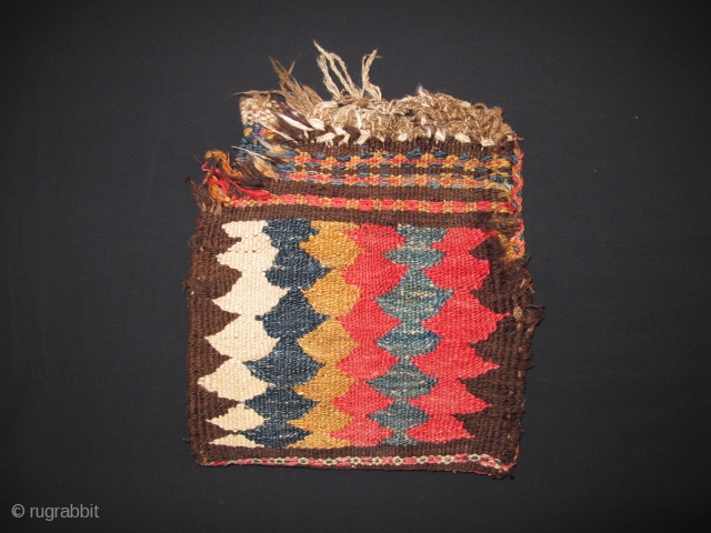 Damavand Chanteh, Circa 1920, Original condition, Size: 27 x 25 cm. 10.6" x 9.8".                   