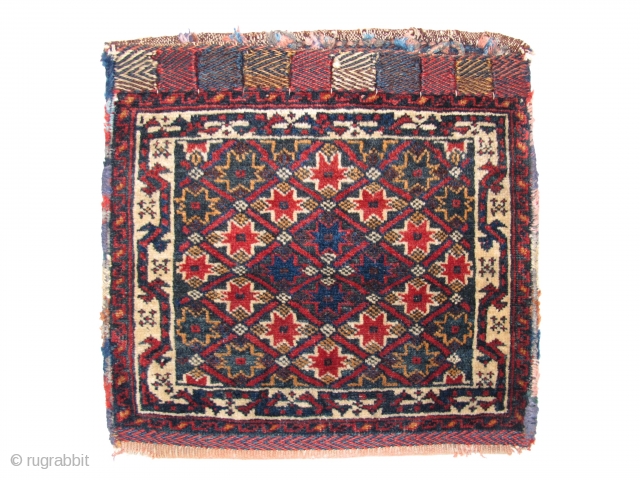 Qashqai Chanteh, Circa 1920, Good  and original condition, Size: 43 x 43 cm.                   