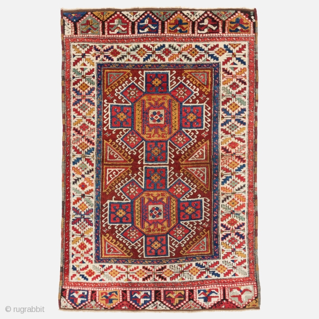 Anatolian Konya rug, Mid-19 century, Great condition with high pile, Some little invisible repair, 212 x 135 cm. ( 83.5 x 53.1 inch ). Please visit my website (www.sadeghmemarian.com) for more pieces. 