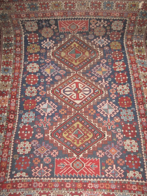 Shirvan Rug
Approx 5 x 3ft
19th c.                           