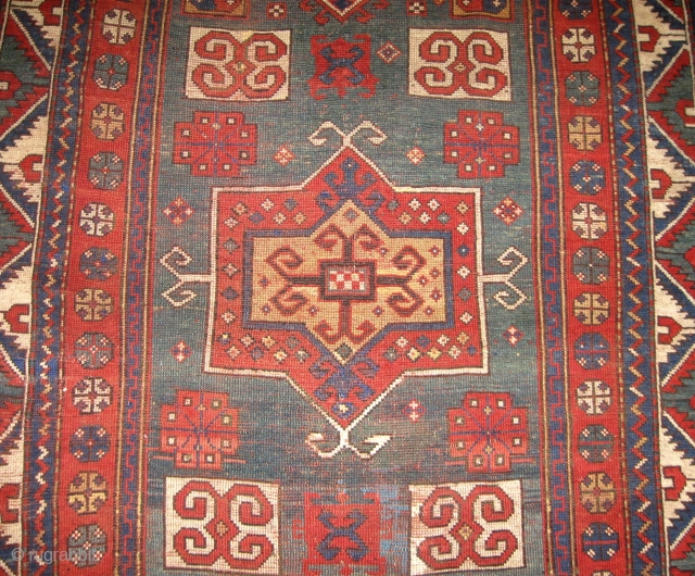 Fachralo Kazak Prayer Rug
19th c.                            