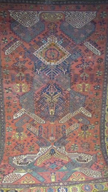 Dragon Soumak Rug
19th c.                             