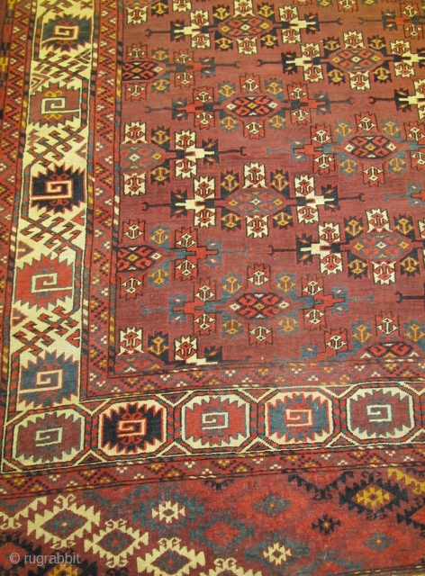 Yamud Main Rug
Approx !0x7 feet                            