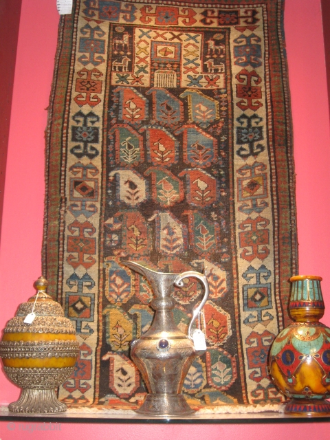 Beautiful Akstafa Prayer Rug                             