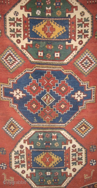 Beautiful 19th Century Kazak                             