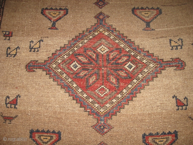 Persian Serab Rug

Approx 6x4                             