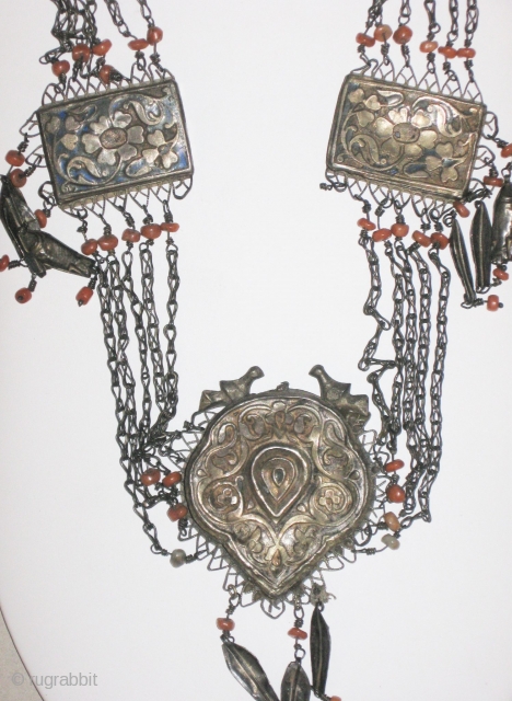 Mid 19th c.Bukhara Necklace                             