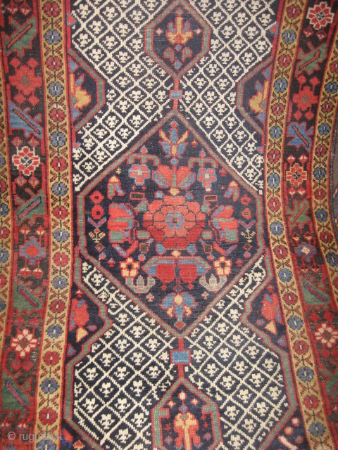 19th c.Karabagh Runner
Approx 12x3 ft                            