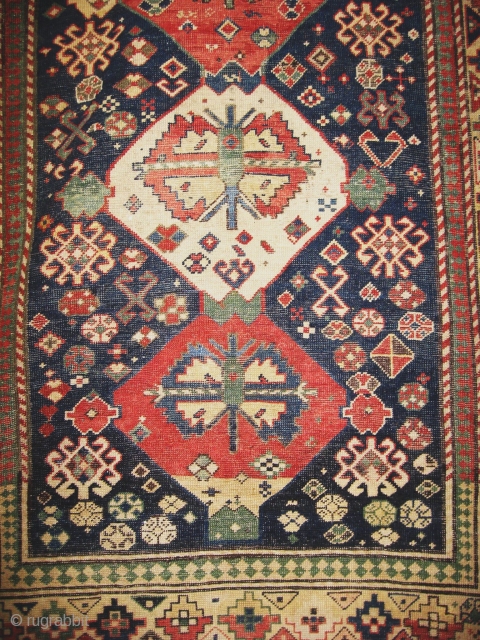 Shirvan Rug
!9th c.                              