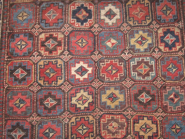 PERSIAN BIDJAR RUG                              