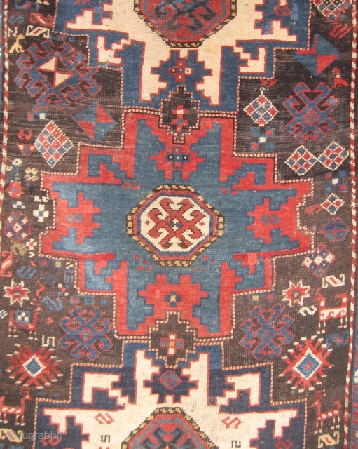 Lesghi Star Rug
19th c.                             