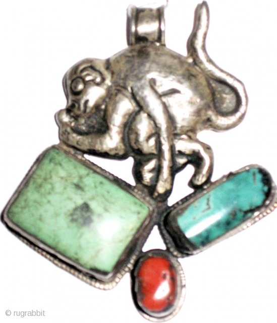 Tibetan Pendant                               