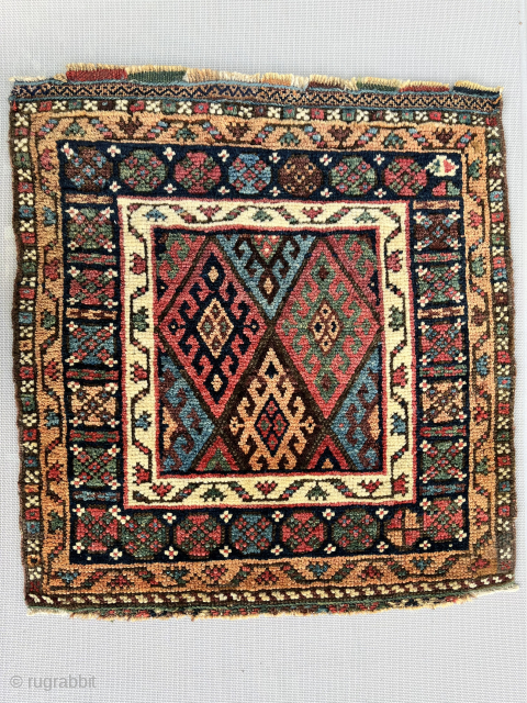 Djaff bagface, ca.50x45cm, excellent wool and dyes.                          