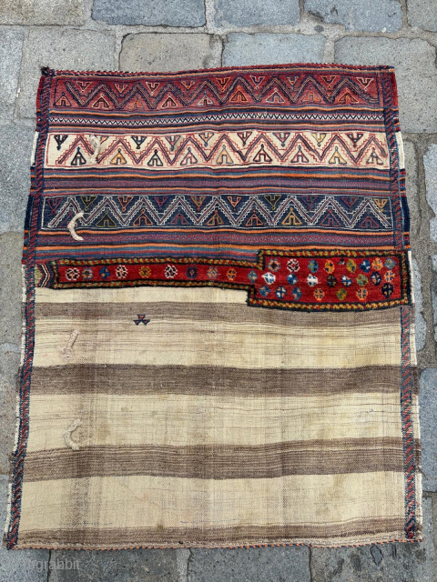 Tacheh, ca. 130x110cm, good condition.                            