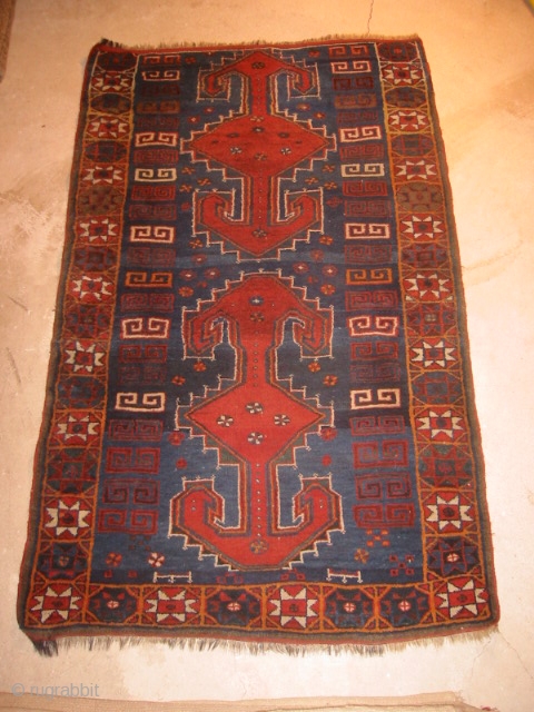 PERSİAN - KURDİSH RUG (1880)                            