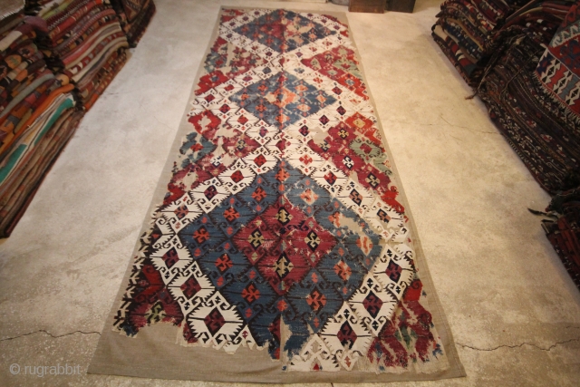 Turkish kilim                               