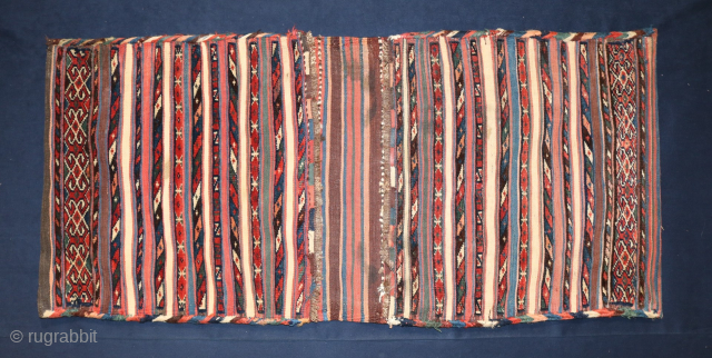 Weramin Doppeltasche 128x58cm guter Zustand ------------- Sie können mich gerne über Rugrabbit oder direkt per Email kontaktieren. Meine Emailadresse lautet salihunal@msn.com Feel free to contact me via Rugrabbit or directly via email.  ...