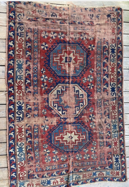 Early KAZAK distressed.
5 x 7
Contact for more information                         