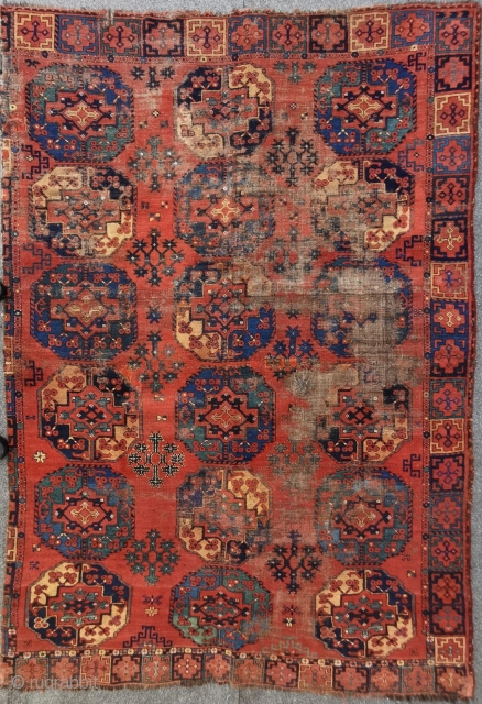 Very early Ersari carpet                             