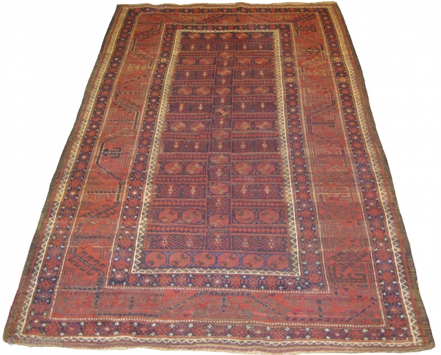 Fine baluch rug in mint condition, size 6 x 4 feet approximately.                     