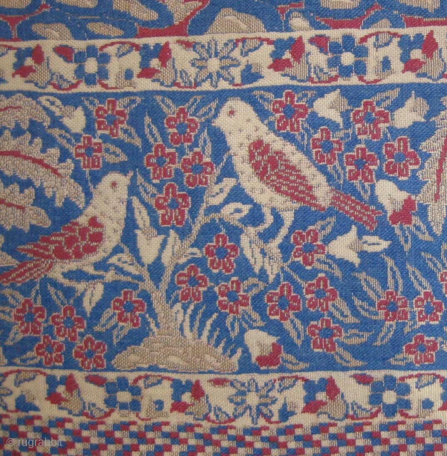 Rare Persian Tapestry measuring 11.5 x 6.9 feet.