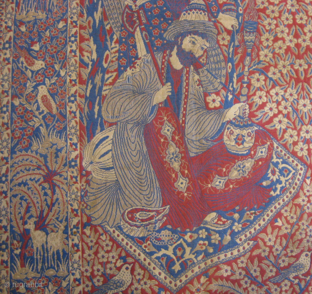 Persian Dervish tapestry in mint condition.