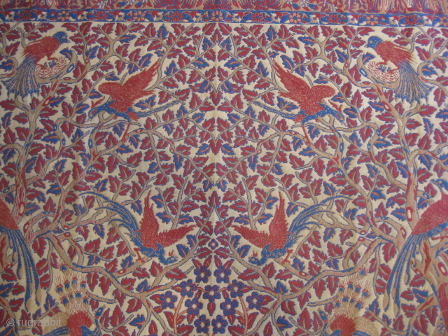 Rare Safavid Tapestry in mint condition.                           