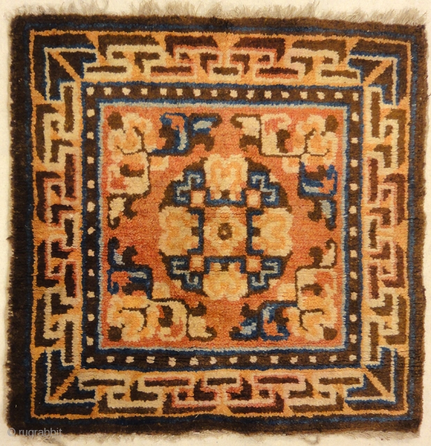 Antique Tibetan Chair Cover
2' x 2'                           