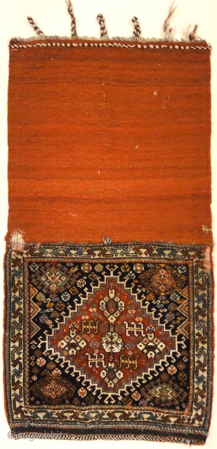 Antique Persian Khamseh Circa 1880
1'10" x 2'                          
