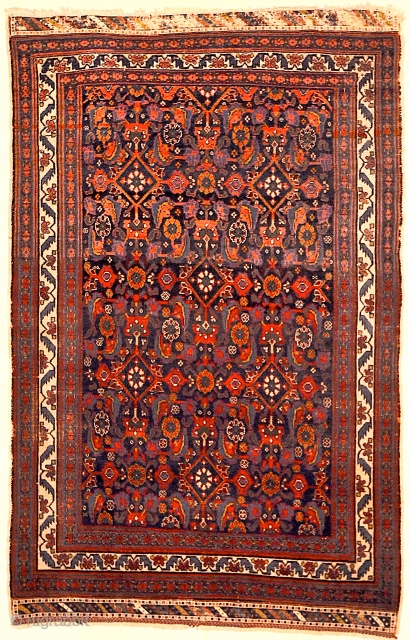 Antique Persian Afshar Herati Rug Genuine Woven Carpet. Antique Persian Afshar Herati Rug are similar to antique Caucasian rugs in their rug colors and styles. Using geometric patterns, medallions with diamond patterns  ...