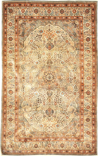 The Finest Silk Rug in the World
4'x 6'5"                         