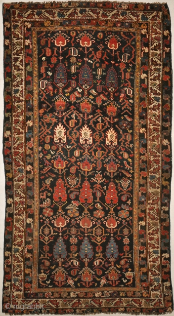 Antique Kurdish Rug
4'8" x 9'3"                            