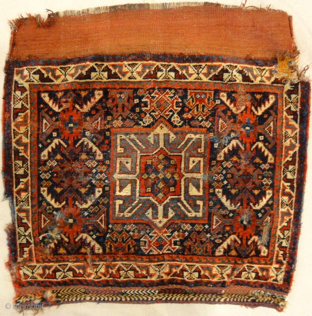 Antique Khamseh Bag Face
Size: 2' x 2'4"                          