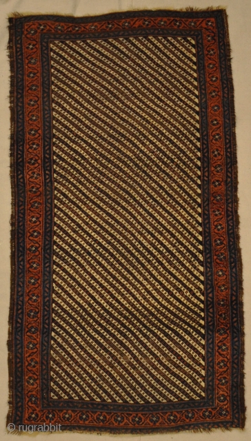 Unique Antique Persian Beluch Rug
Size: 2’11” x 5’3″                         