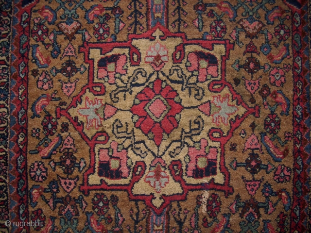 Bidjar, West-Persien, Wolle/wool, ca. 1890, 203 x 115 cm                        