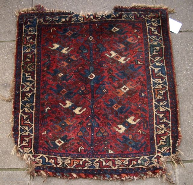 South Persian tribal bag                             