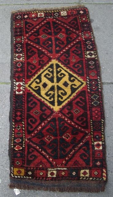 Kirghiz runner, 92 x 41 cm                           