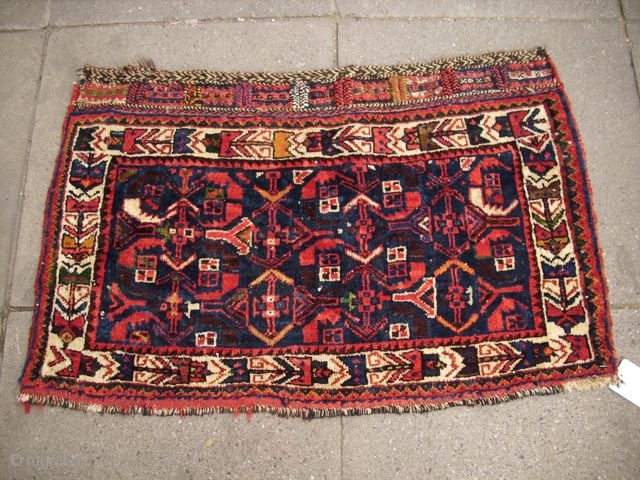 Afshar, end of 19th century, 86 x 56 cm                        