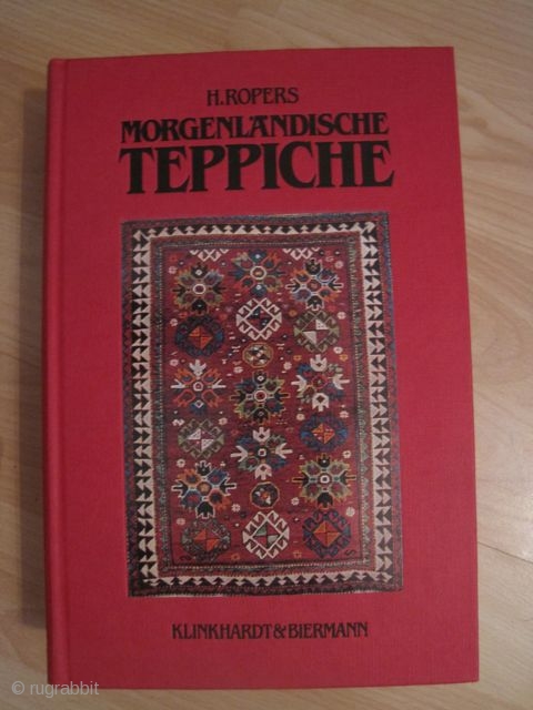 H. Ropers: Morgenländische Teppiche                             