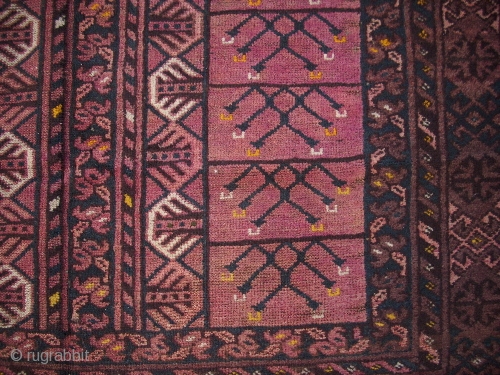 Ersari Engsi, 1890, Turkmenistan, 208 x 147 cm, Wolle                        