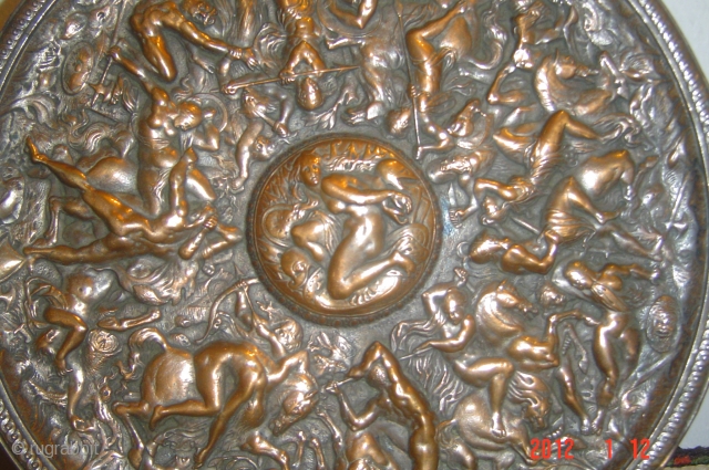 Early 19 century copper plate
19cm
Pazyryk amsterdam                           
