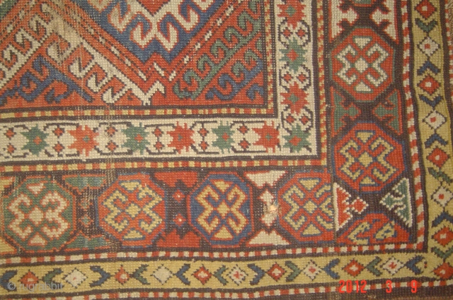 19e century kazak/shirvan
265cmx102
Pazyryk Antique Amsterdam                            