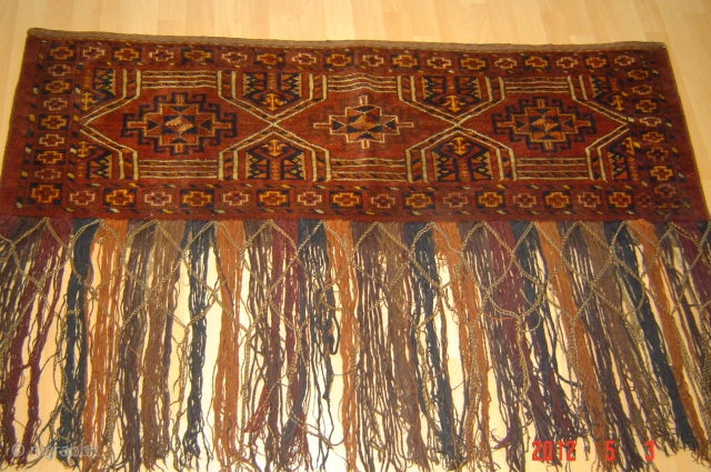 19th century Panjaraly
very good condition
natural colors
150cmx50cm                           