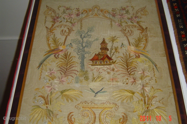 Antigue Needlework
Ask about this
Price on reguest (SOLD)                          